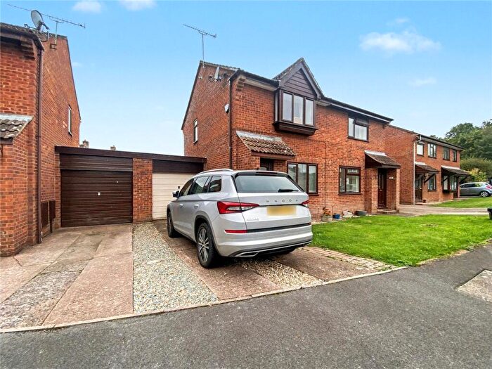 2 Bedroom Semi-Detached House For Sale In Chestnut Drive, Willand, Cullompton, Devon, EX15