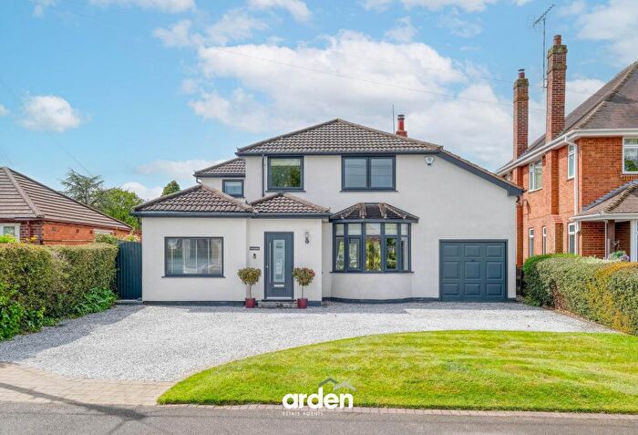 4 Bedroom Detached House For Sale In Stoneleigh Blind Lane Tanworth-In-Arden, B94