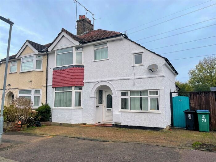 4 Bedroom Semi-Detached House To Rent In Riverside Road, Watford, WD19