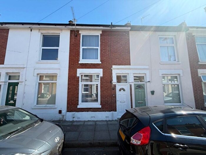 2 Bedroom Terraced House To Rent In Londesborough Road, Southsea, PO4