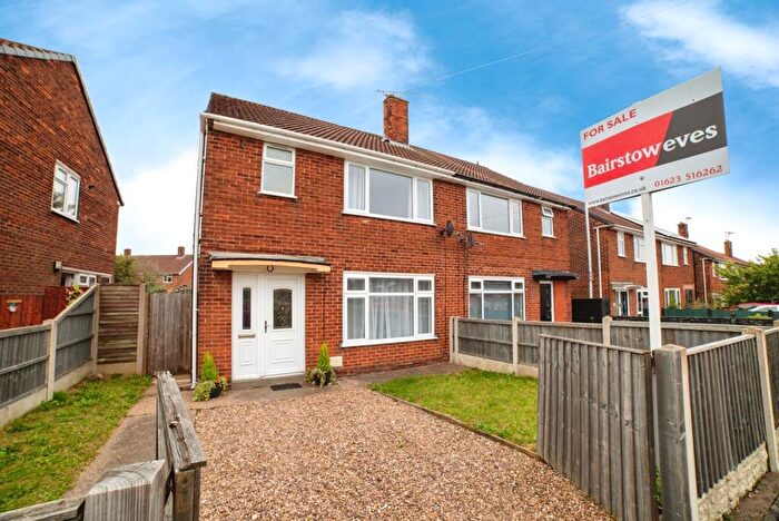 2 Bedroom Semi-Detached House For Sale In Ashland Road, Sutton-in-Ashfield, Nottinghamshire, NG17