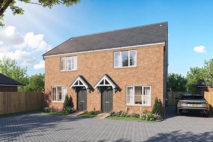 2 Bedroom Semi-Detached House For Sale In "The Cherry" At Burdock Street, Corby, NN17