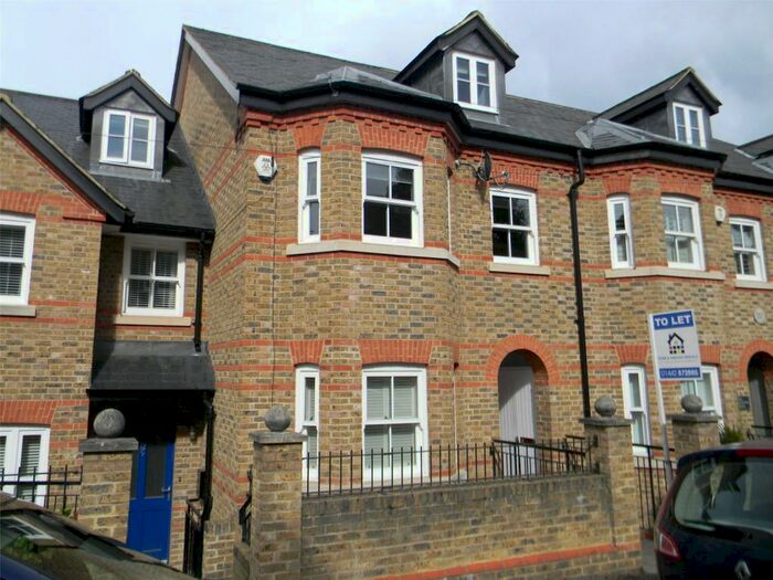 4 Bedroom Terraced House To Rent In Torrington Road, Berkhamsted, Hertfordshire, HP4