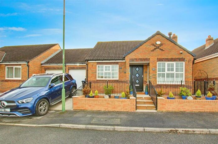2 Bedroom Bungalow For Sale In Priory Court, Sacriston, Durham, DH7