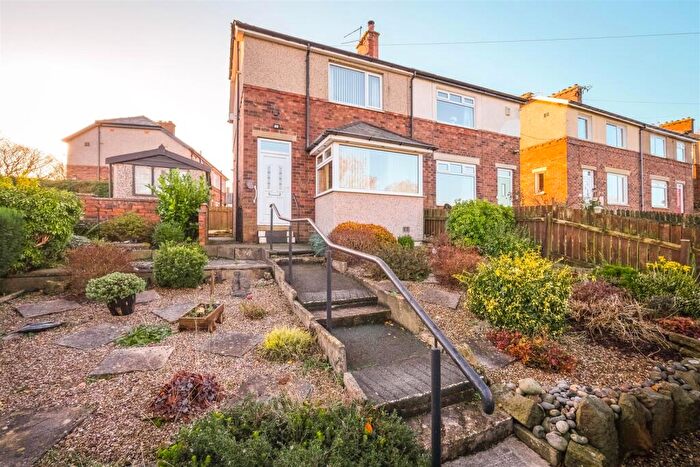 2 Bedroom Semi-Detached House For Sale In Pollit Avenue, Sowerby, Sowerby Bridge, HX6
