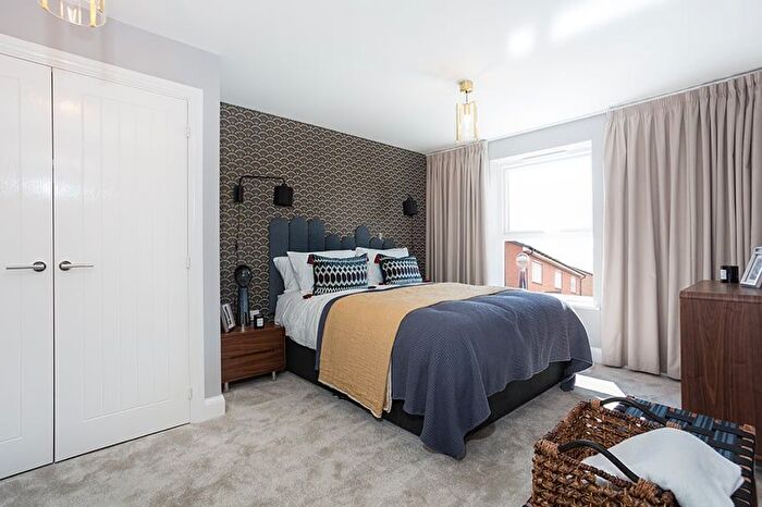 4 Bedroom Detached House For Sale In "The Chestnut/The Chestnut Ii" At Driver Way, Wellingborough, NN8