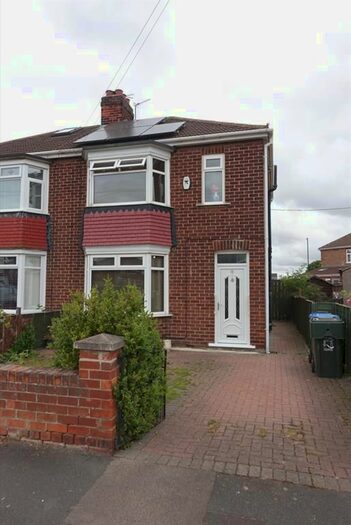 3 Bedroom Semi-Detached House To Rent In Tranmere Avenue, Middlesbrough, TS3
