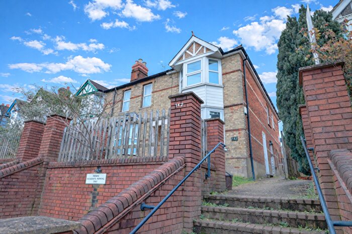 3 Bedroom Semi Detached House To Rent In Hughenden Road, High Wycombe, Buckinghamshire, HP13