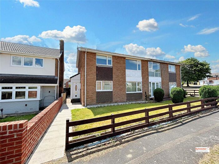 2 Bedroom Apartment For Sale In Chatton Close, Chester Le Street, County Durham, DH2