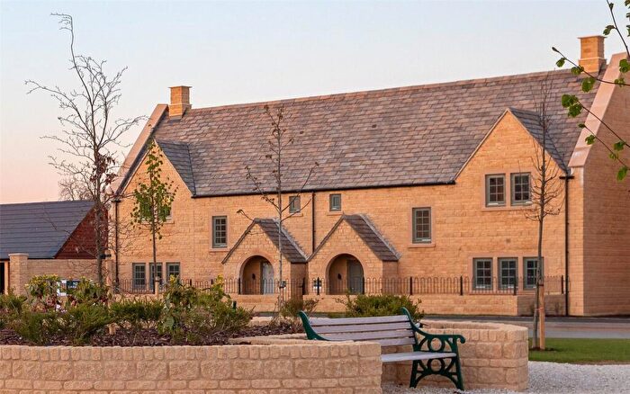 3 Bedroom Semi-Detached House For Sale In Ellenbrook, Stow Road, Moreton-In-Marsh, Gloucestershire, GL56