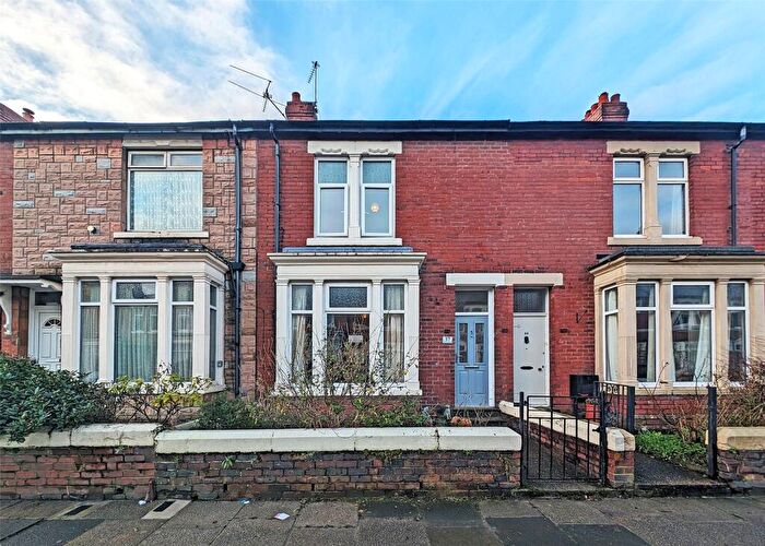 3 Bedroom Terraced House To Rent In Ferndale Avenue, Wallsend, Tyne And Wear, NE28