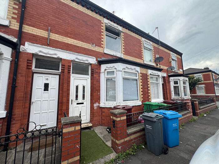 2 Bedroom Terraced House For Sale In Beard Road, Manchester, M18
