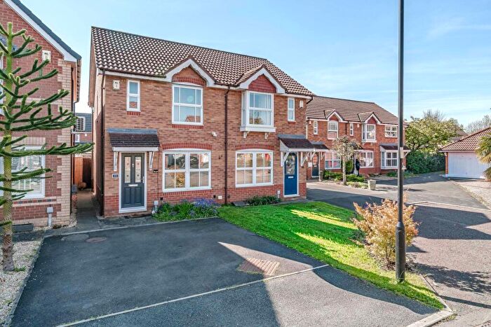 2 Bedroom Semi Detached House For Sale In Mile Stone Meadow, Euxton, PR7