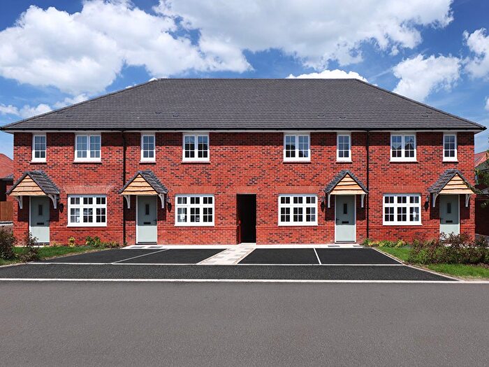3 Bedroom Terraced House For Sale In "Dart Mid" At Derby Road, Widnes, WA8