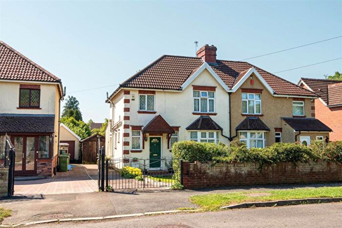 3 Bedroom Semi Detached House For Sale In Church Avenue, Warmley, Bristol, BS30