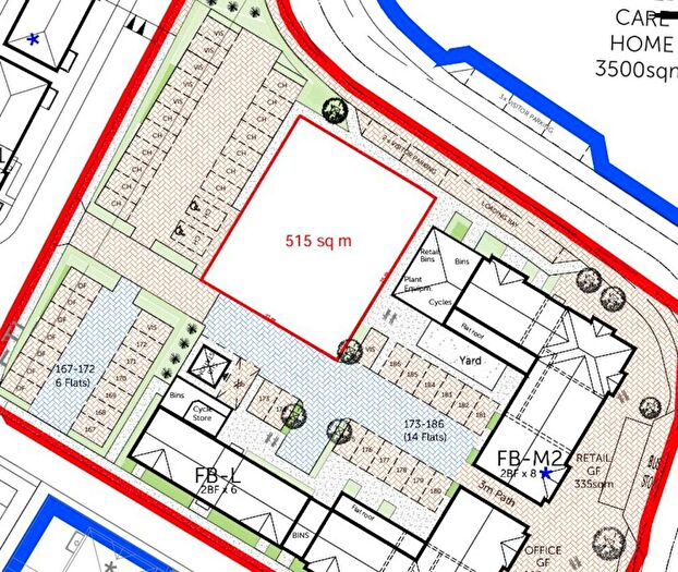 Private Halls For Sale In Community Hub Building Land, Canford Vale, Canford Park, Poole, BH11