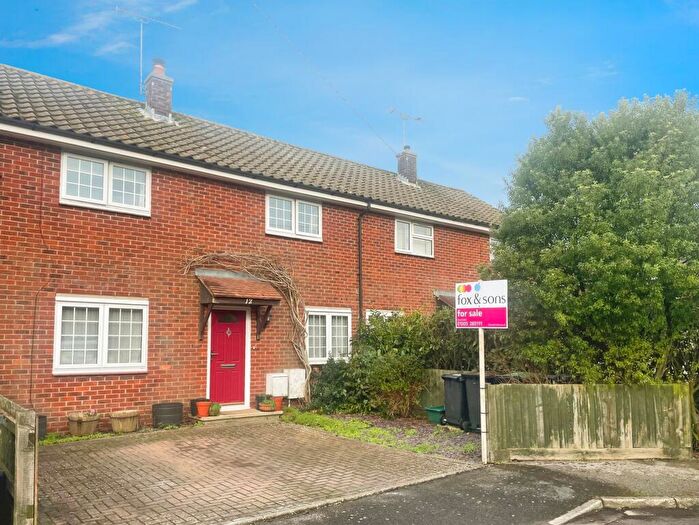 3 Bedroom Terraced House For Sale In New Road, Bovington, Wareham, BH20