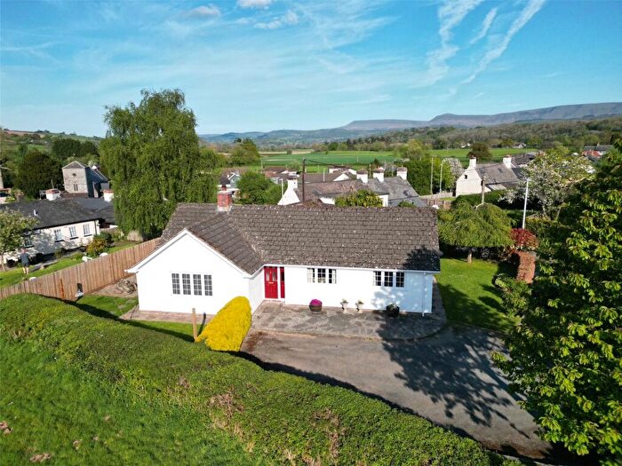 4 Bedroom Bungalow For Sale In Llyswen, Brecon, Powys, LD3