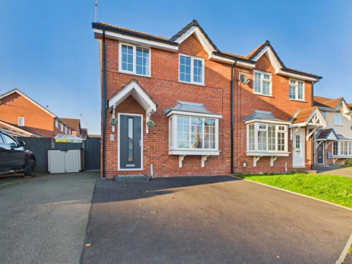 3 Bedroom Semi Detached House For Sale In Edensor Drive, Belper, DE56