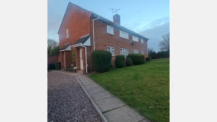 1 Bedroom Flat To Rent In Westacre Crescent, Wolverhampton, WV3