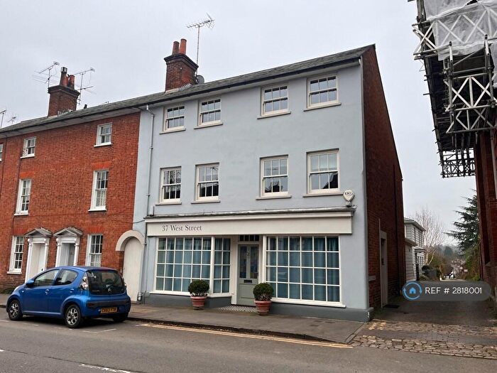 1 Bedroom Flat To Rent In West Street, Farnham, Surrey, GU9