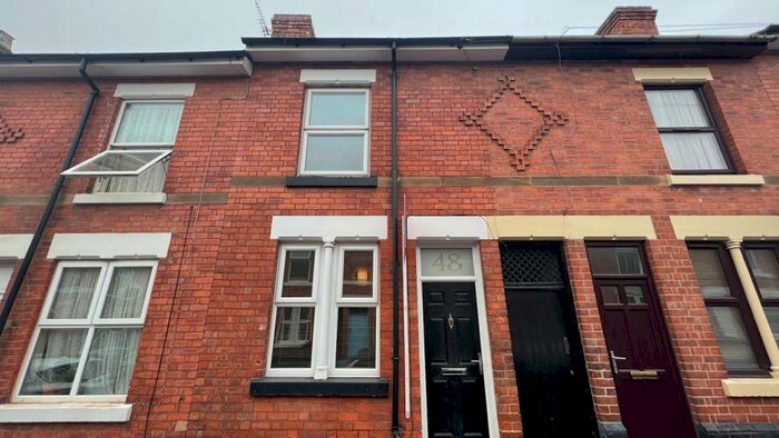 2 Bedroom Terraced House To Rent In Leyland Street, Derby, DE1