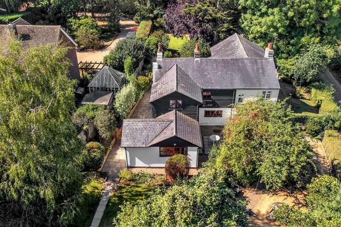 3 Bedroom Semi-Detached House For Sale In Woodland Cottage, Sacombe Green, Nr Ware, SG12