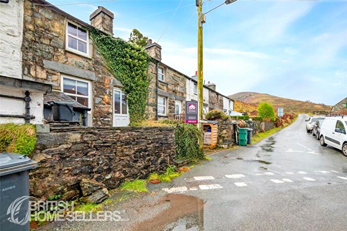 1 Bedroom Terraced House For Sale In Carrog Terrace, Cwm Penmachno, Betws-y-Coed, Conwy, LL24