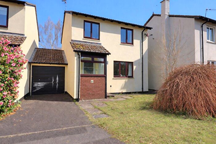 3 Bedroom Detached House For Sale In St. James Close, Landkey, Barnstaple, Devon, EX32
