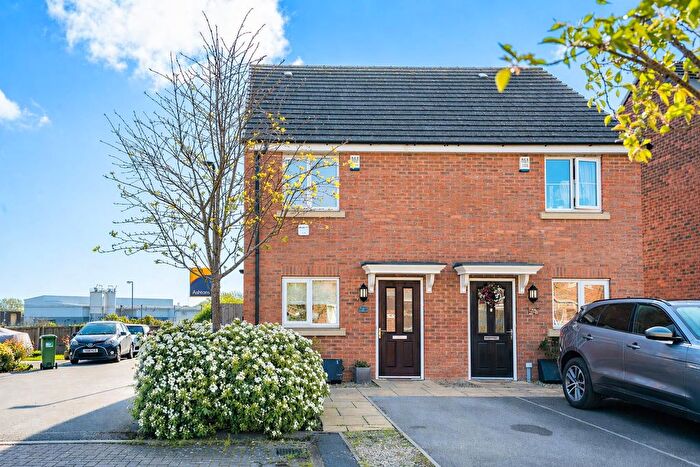 2 Bedroom Semi Detached House For Sale In Hardwicke Close, York, YO26