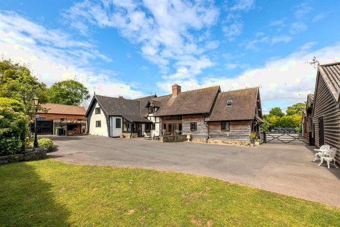 4 Bedroom Detached House For Sale In Meadow Street, Weobley, Hereford, HR4