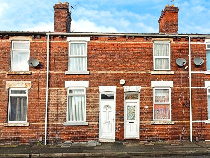 2 Bedroom Terraced House For Sale In Shadyside, Doncaster, DN4