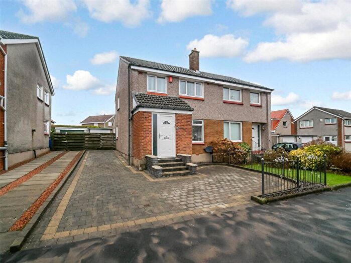 3 Bedroom Semi Detached House For Sale In Teviot Avenue, Bishopbriggs, Glasgow, East Dunbartonshire, G64