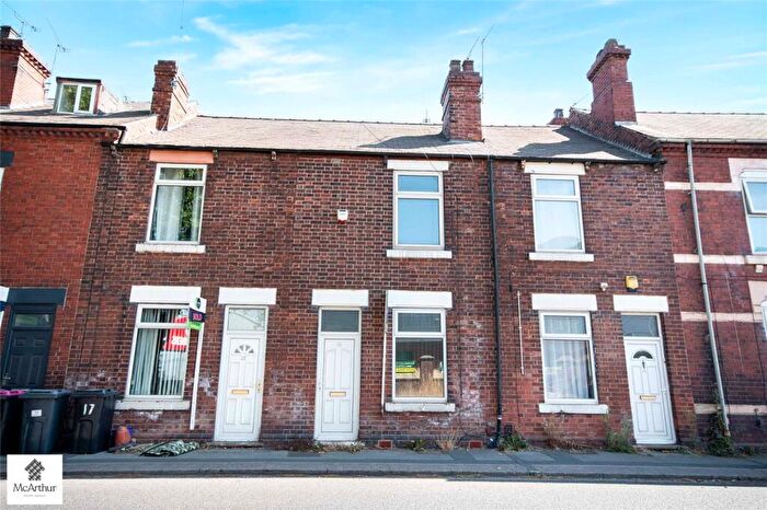 2 Bedroom Terraced House For Sale In Rowms Lane, Swinton, Rotherham, South Yorkshire, S64