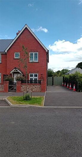 2 Bedroom End Of Terrace House For Sale In Clist Way, Hemyock, Cullompton, Devon, EX15