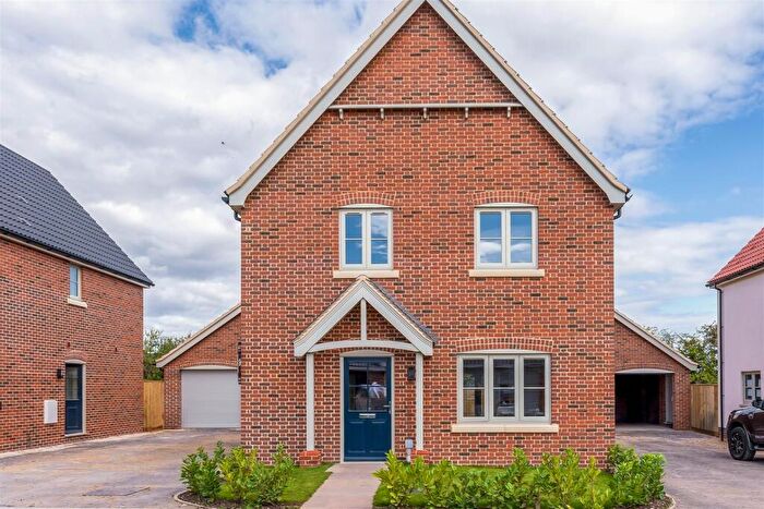 4 Bedroom Detached House For Sale In Beauly Place, Laxfield, Woodbridge, IP13