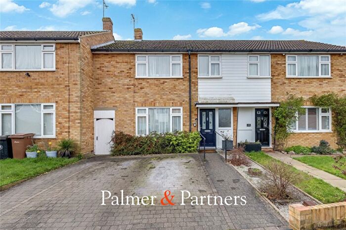 3 Bedroom Terraced House For Sale In Colley Road, Chelmsford, Essex, CM2