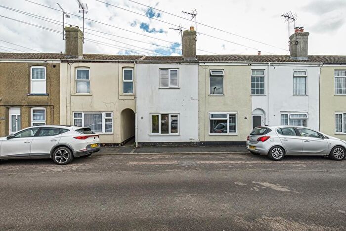 2 Bedroom Terraced House For Sale In Crosby Row, Sutton Bridge, Spalding, Lincolnshire, PE12