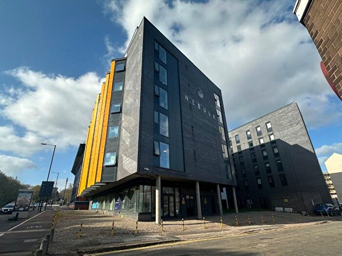 1 Bedroom Flat For Sale In Nebula Egerton Street, Sheffield, South Yorkshire, S1