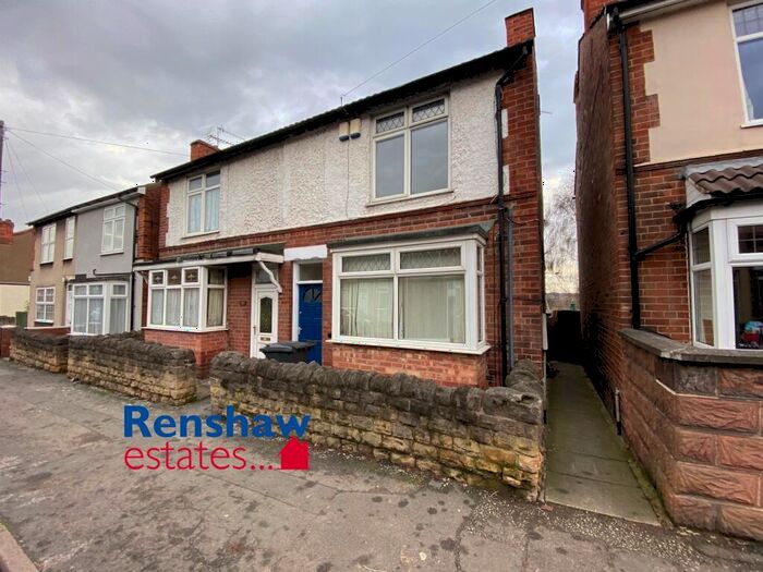 1 Bedroom Flat To Rent In Cotmanhay Road, Ilkeston, Derbyshire, DE7