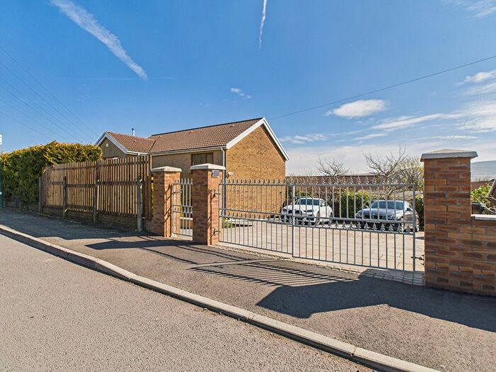 4 Bedroom Detached House For Sale In Clydach Street, Brynmawr, NP23