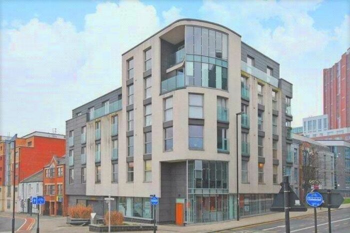 1 Bedroom Apartment To Rent In Furnival Street, Sheffield, South Yorkshire, S1