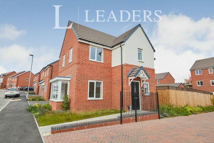 3 Bedroom Detached House To Rent In Slim Drive, Gedling, Nottingham, NG4