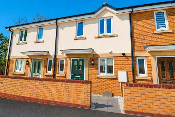 2 Bedroom Terraced House For Sale In Windsor Gardens, Sticklepath, Barnstaple, Devon, EX31