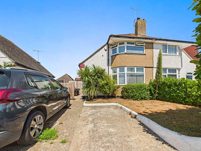 2 Bedroom Semi-detached House For Sale In Grafton Drive, Sompting, BN15
