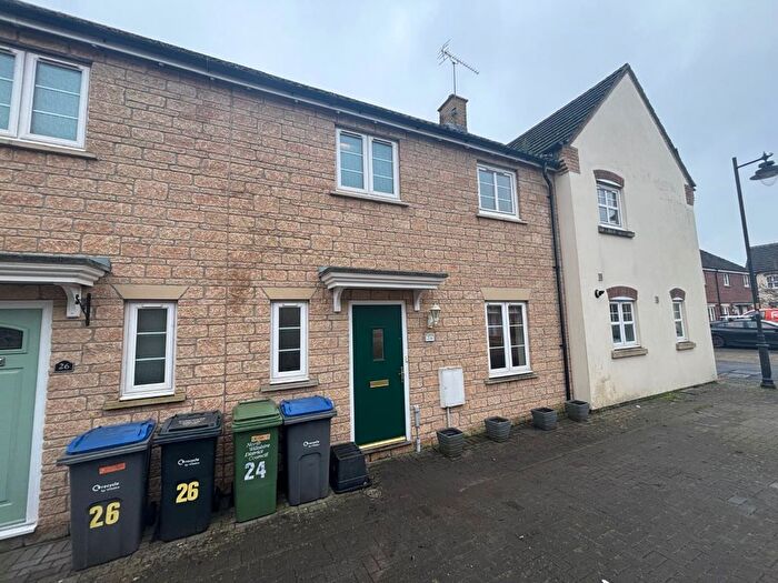 3 Bedroom Property To Rent In Peregrine Court, Calne, SN11