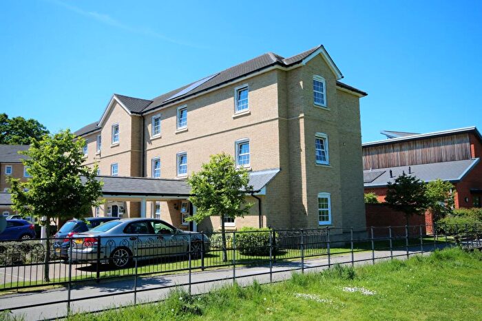 2 Bedroom Flat To Rent In Monxton Place, Sherfield-on-Loddon, Hook, Basingstoke And Deane, RG27