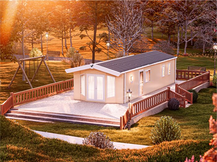 2 Bedroom Lodge For Sale In Hambleton, Lancashire, FY6