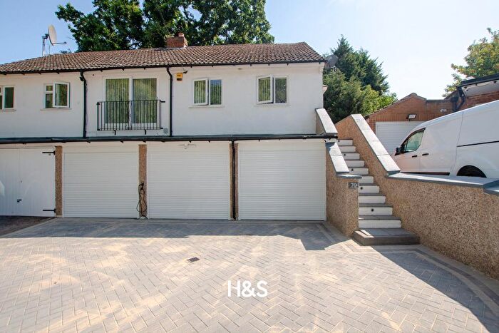2 Bedroom Semi-Detached House For Sale In Elmdon Road, Marston Green, Birmingham, B37