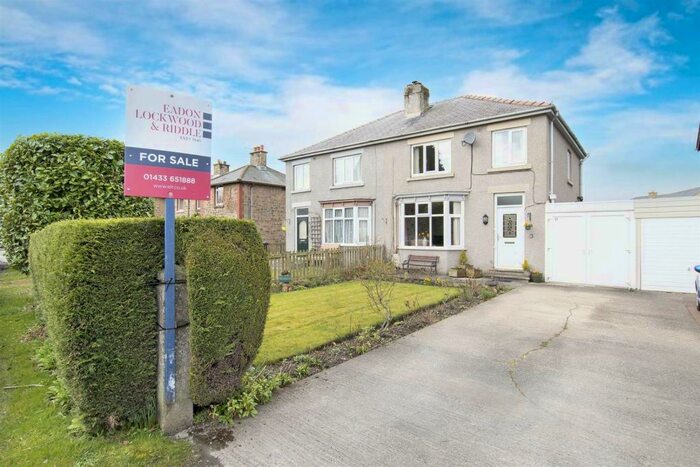 3 Bedroom Semi-Detached House For Sale In Sherwood Avenue, Hope, Hope Valley, S33